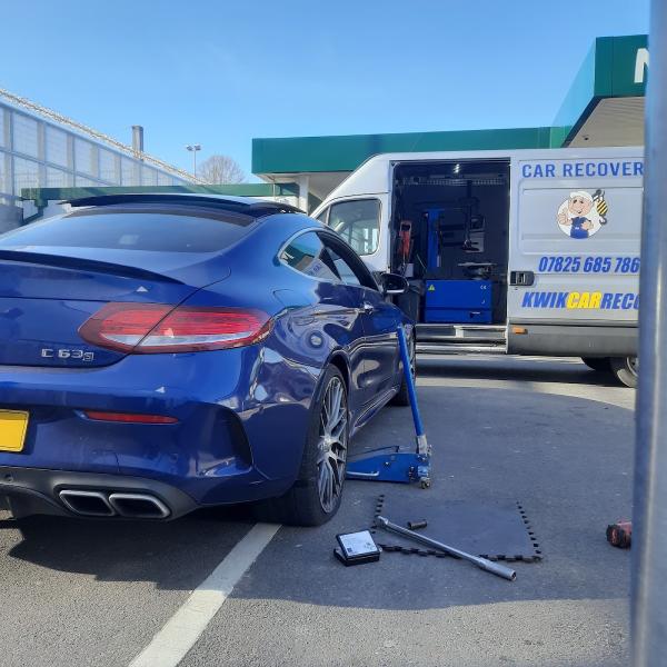 Mobile Tyre Fitter Aylesbury