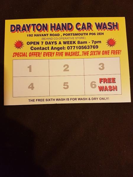 Drayton Hand Carwash