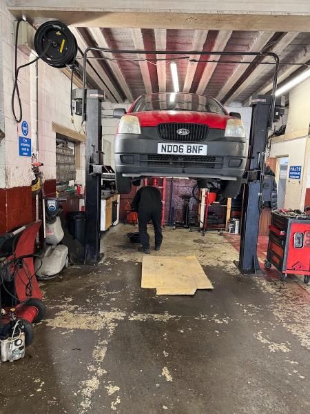 K Amar Mot &repair Centre i