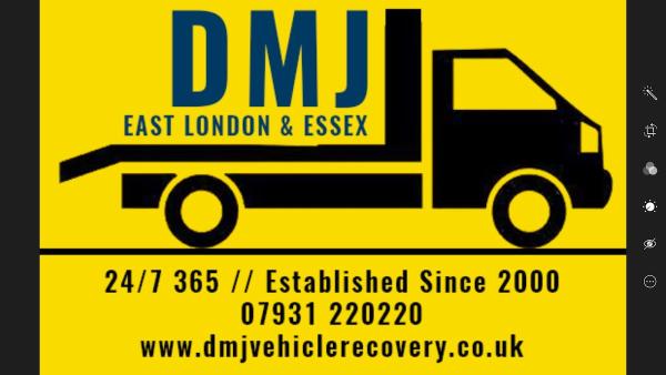 DMJ Vehicle Recovery