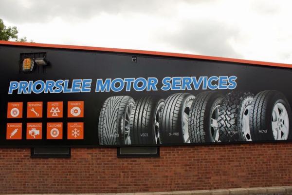 Priorslee Motor Services Ltd