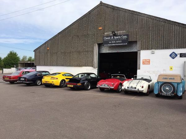 Classic & Sports Cars Essex