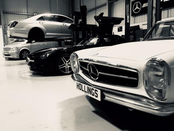 Richard Hollings Independent Mercedes Specialist