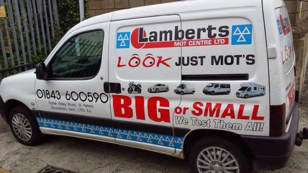 Lamberts MOT Centre