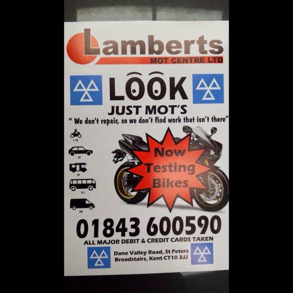 Lamberts MOT Centre