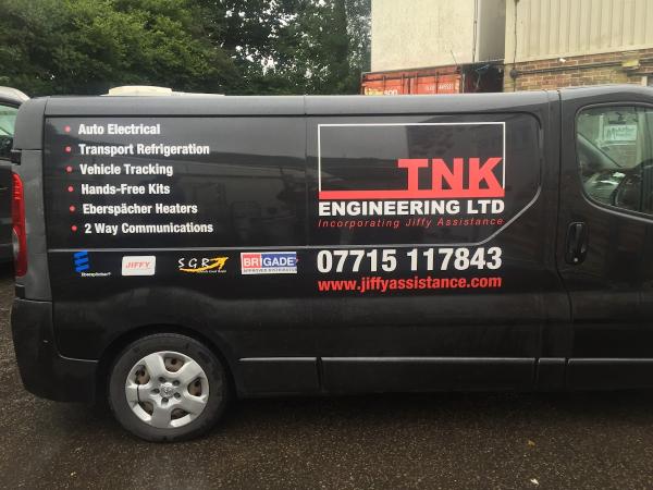 TNK Engineering Ltd