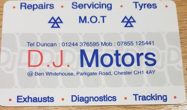 D. J. Motors Ltd.