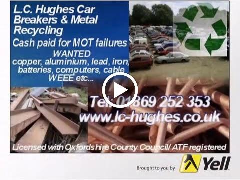 L C Hughes Metal Recycling & Car Breakers