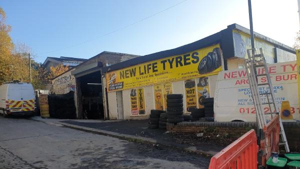 New Life Tyres Burnley
