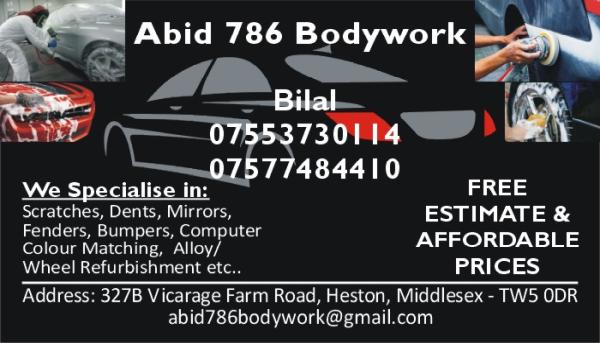 Abid 786 Bodywork