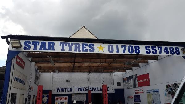 Star Tyre Services Ltd