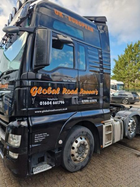 Global Road Runners Ltd