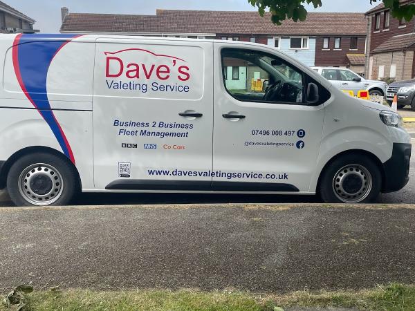 Dave's Valeting Service