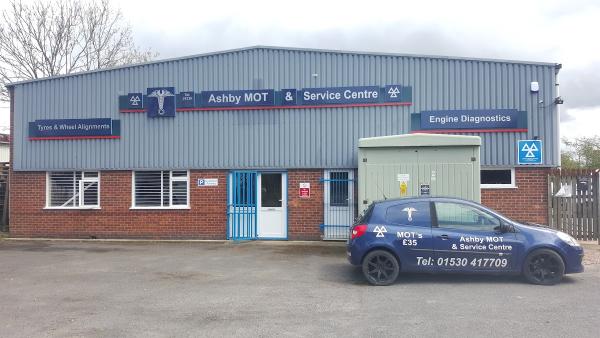 Ashby M O T & Service Centre Ltd