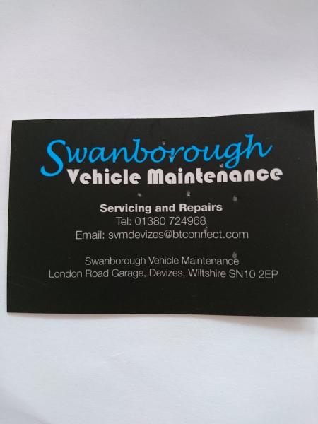 Swanborough Vehicle Maintenance