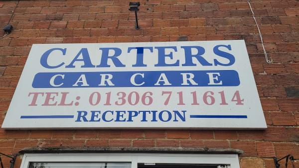 Carters Car Care Ltd