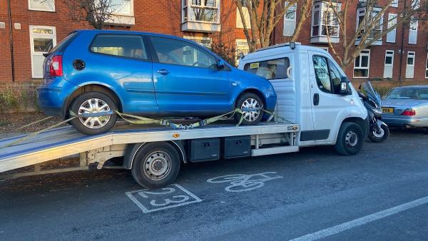 Scrap Car Removal Eastbourne