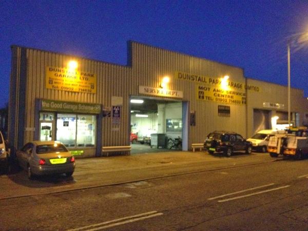 Dunstall Park Garages Ltd