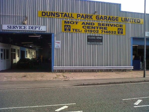 Dunstall Park Garages Ltd