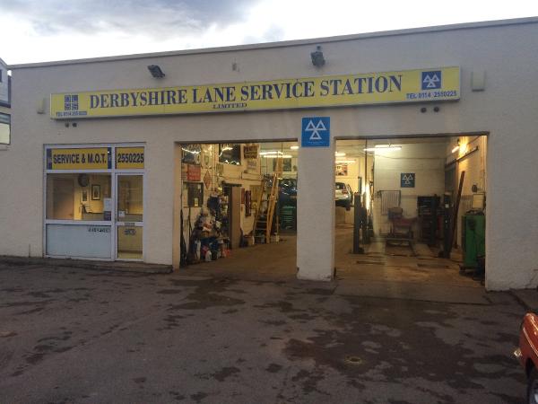 Derbyshire Lane Service Station