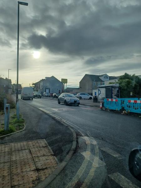 Derbyshire Lane Service Station