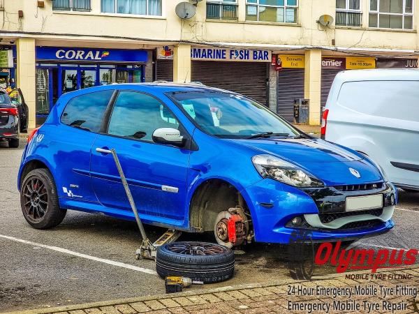 Mobile Tyre Fitting Waltham Cross 24 Hour Emergency Call Out