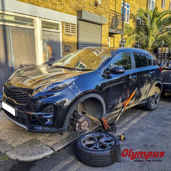 Olympus Mobile Tyre Fitting Cheshunt