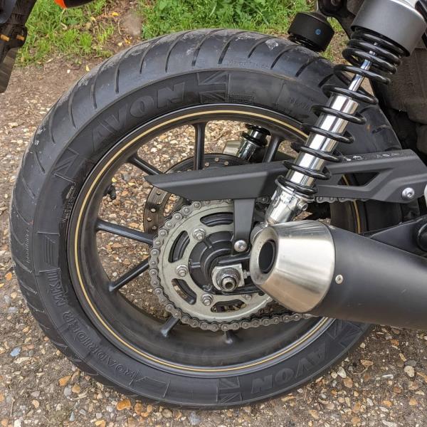 Russ Motorcycle Tyres Ltd