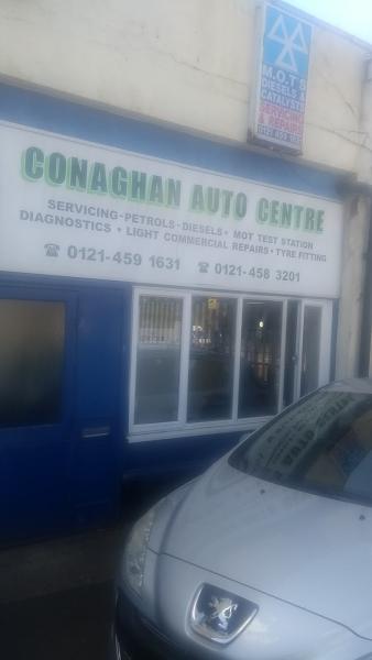 Conaghan Auto Centre