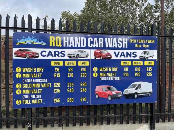 RQ Hand CAR Wash