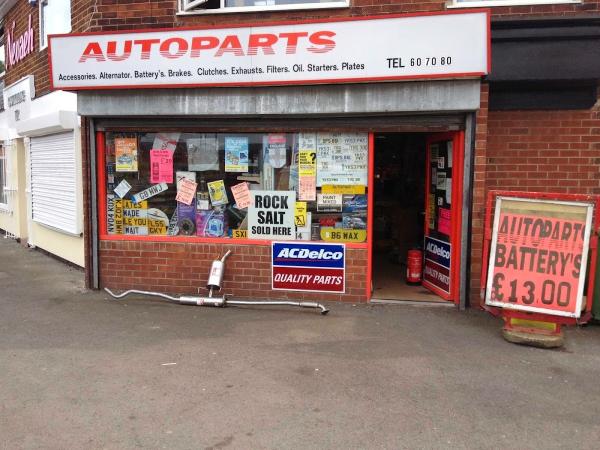 Autoparts Thornaby