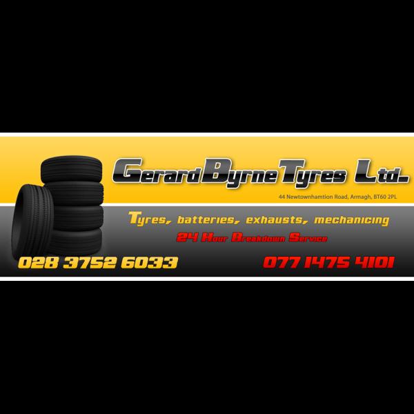 Gerard Byrne Tyres