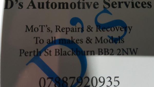 D & Son Automotive Services