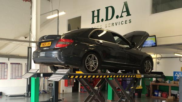 HDA Auto Services Ltd