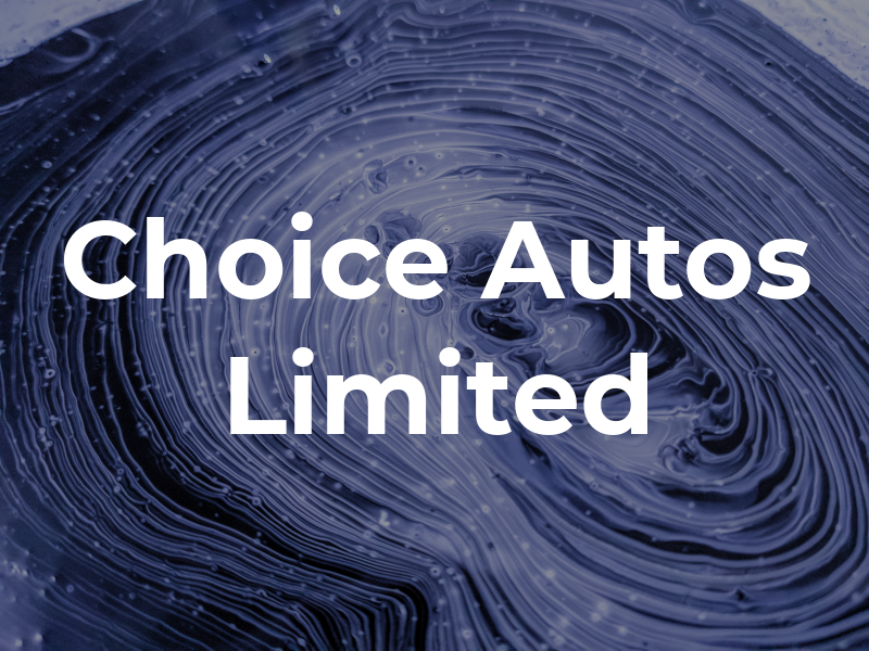 1st Choice Autos Limited