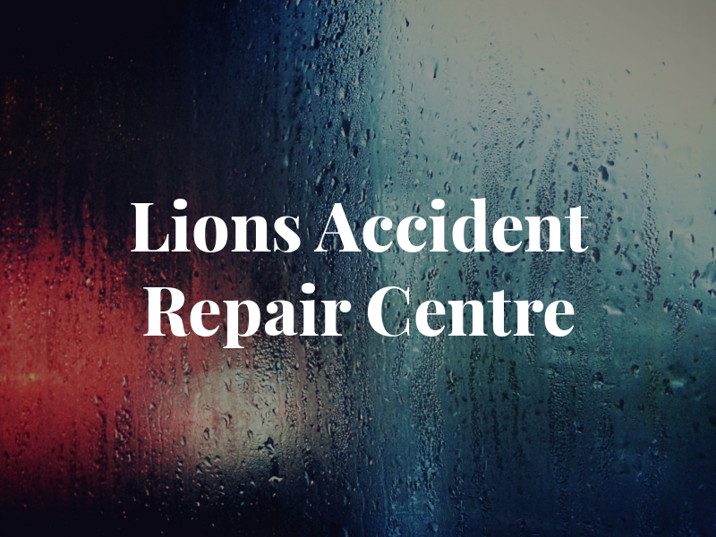 3 Lions Accident Repair Centre