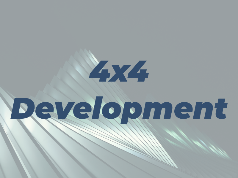 4x4 Development