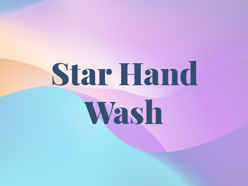 5 Star Hand CAR Wash