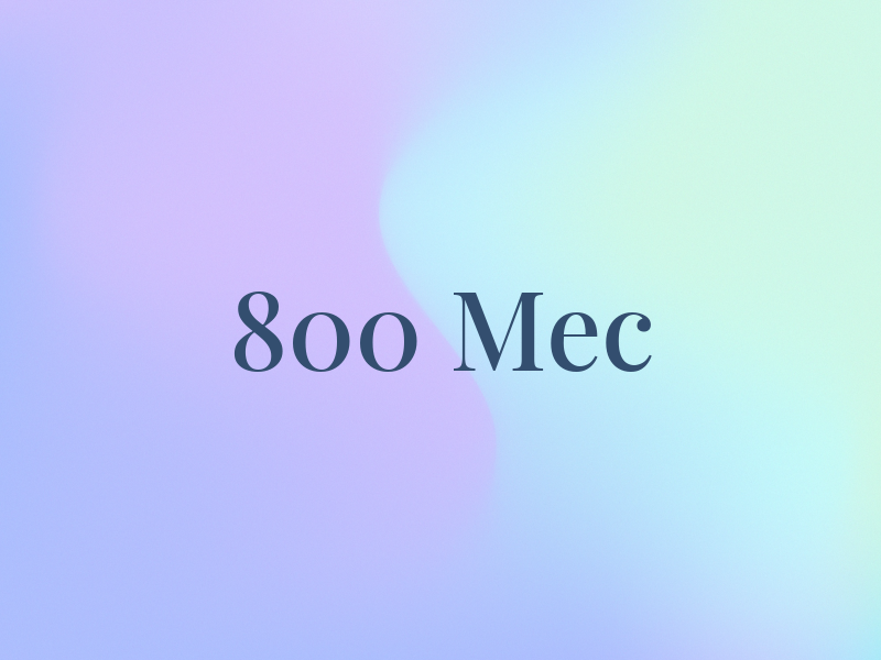 800 Mec