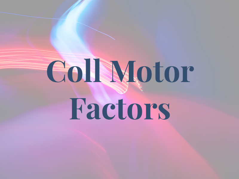 M Coll Motor Factors