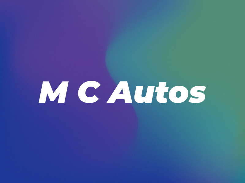 M C Autos