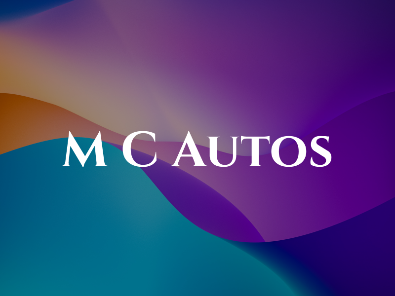 M C Autos