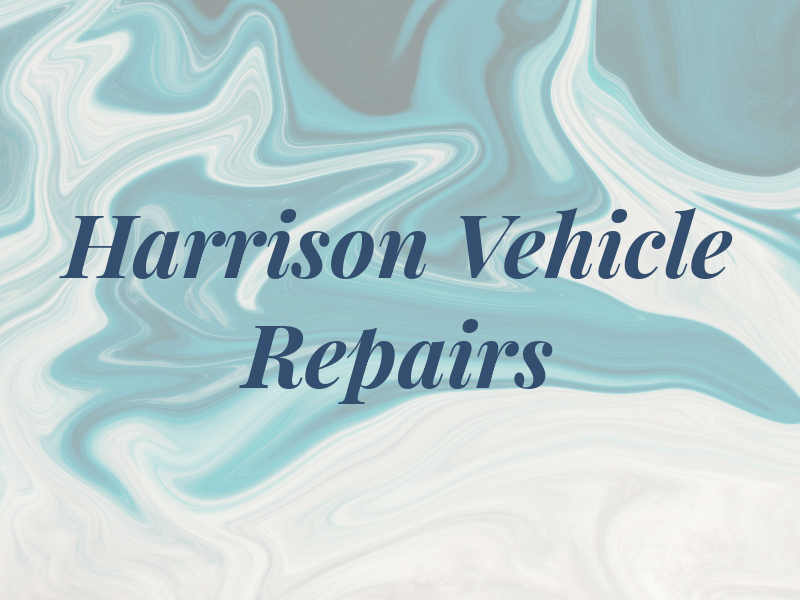 M Harrison Vehicle Repairs