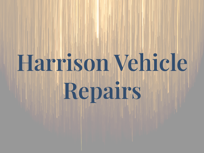 M Harrison Vehicle Repairs