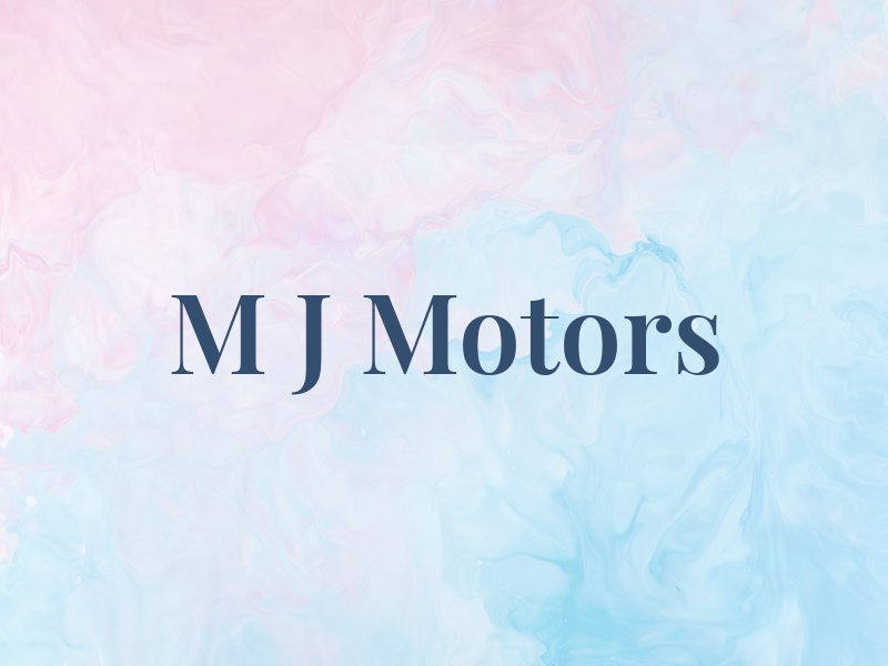 M J Motors