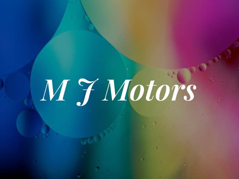 M J Motors