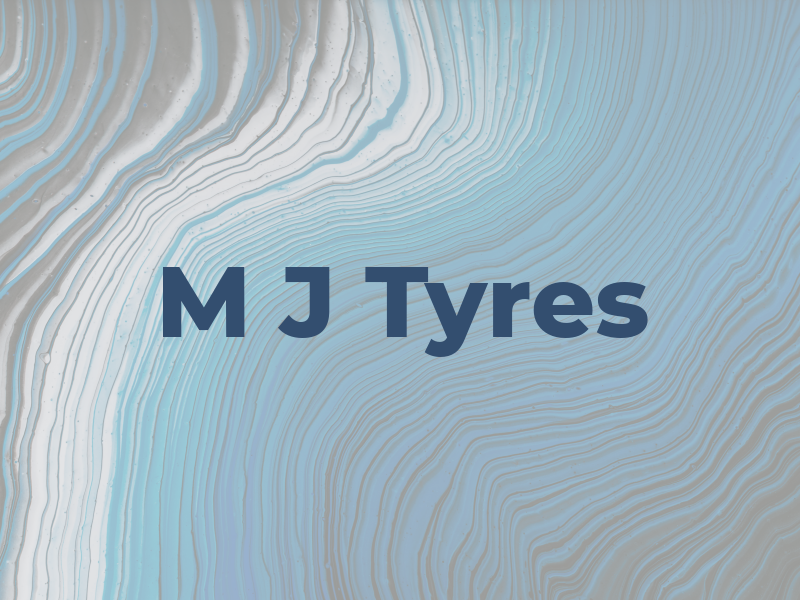 M J Tyres