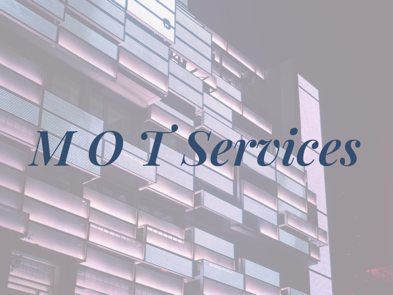 M O T Services