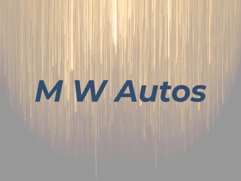 M W Autos