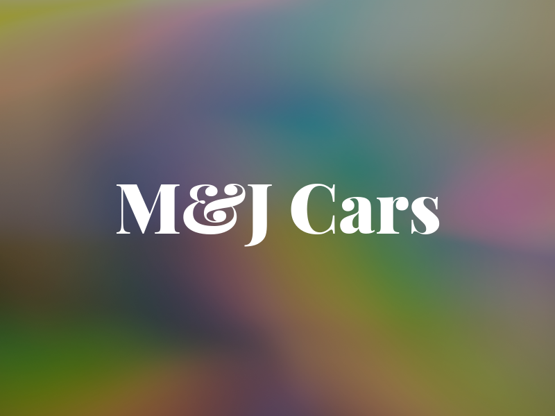 M&J Cars